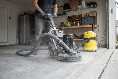 Diamond grinding
